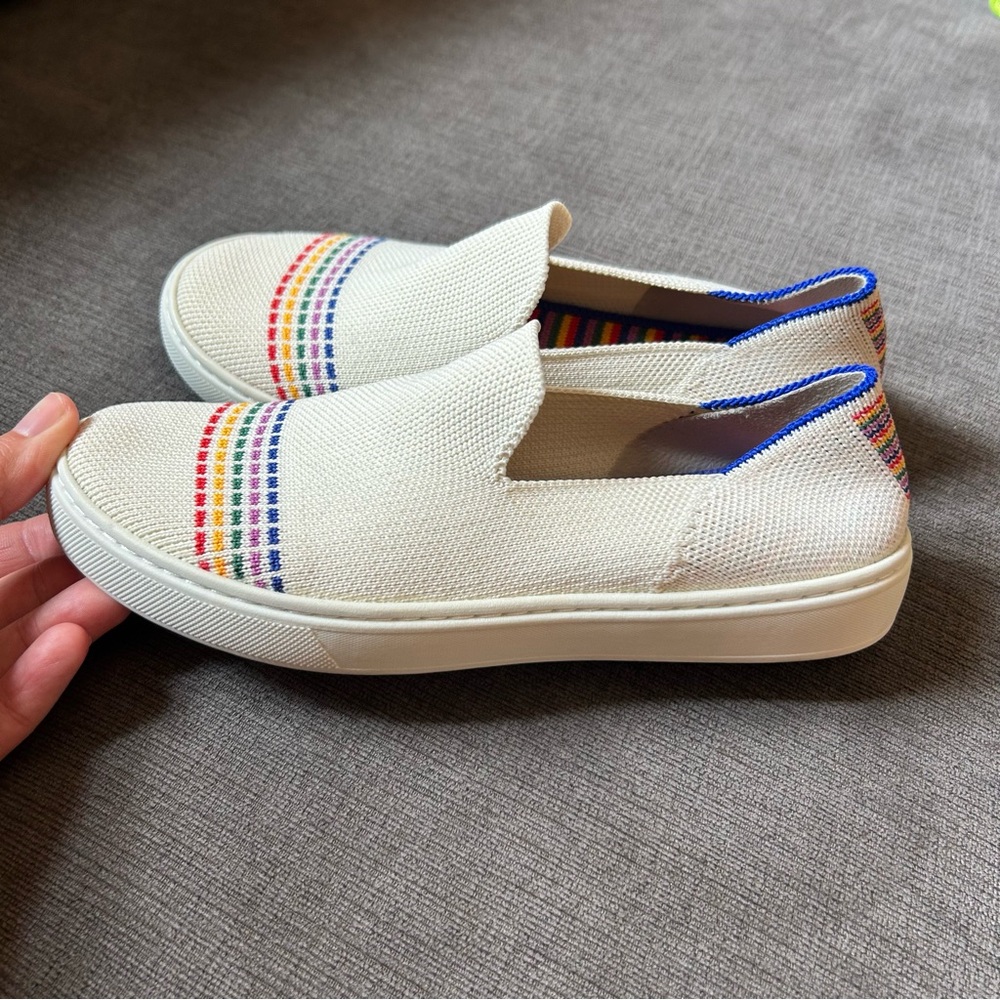 Rothy’s The Kid Slip On Sneaker- Like New - Picture 2 of 7